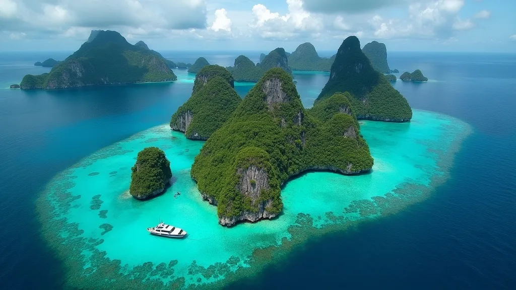 Reaching Wayag by Dive Liveaboard